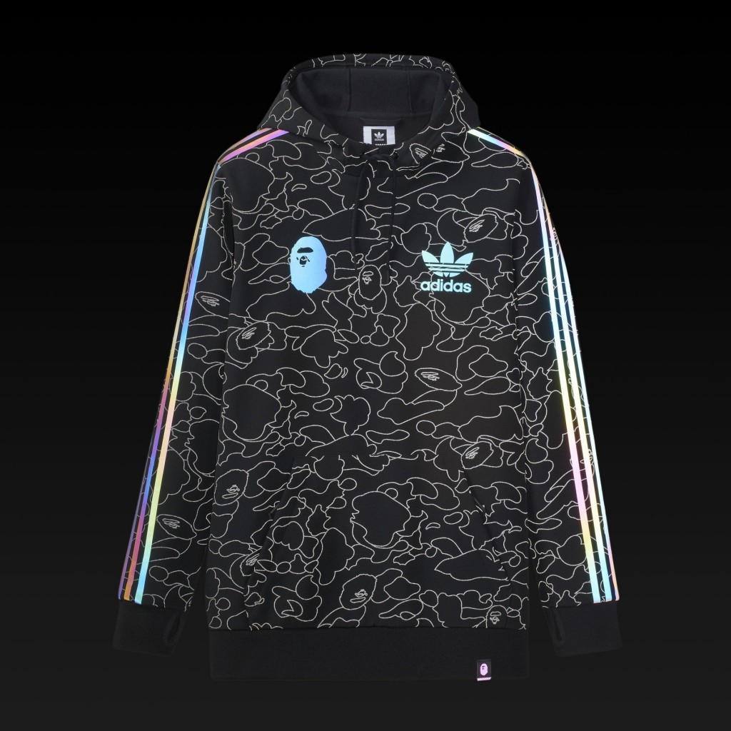 Adidas x BAPE Tech Hoodie by youbetterfly